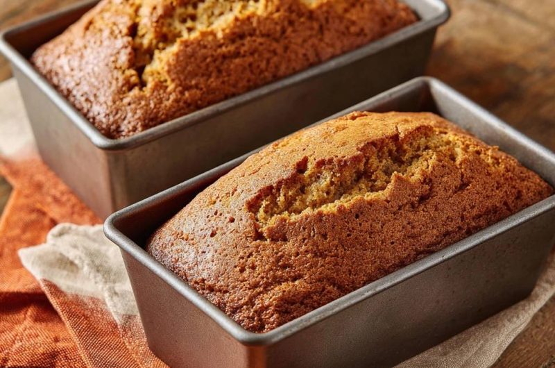 Saftiges Bananenbrot