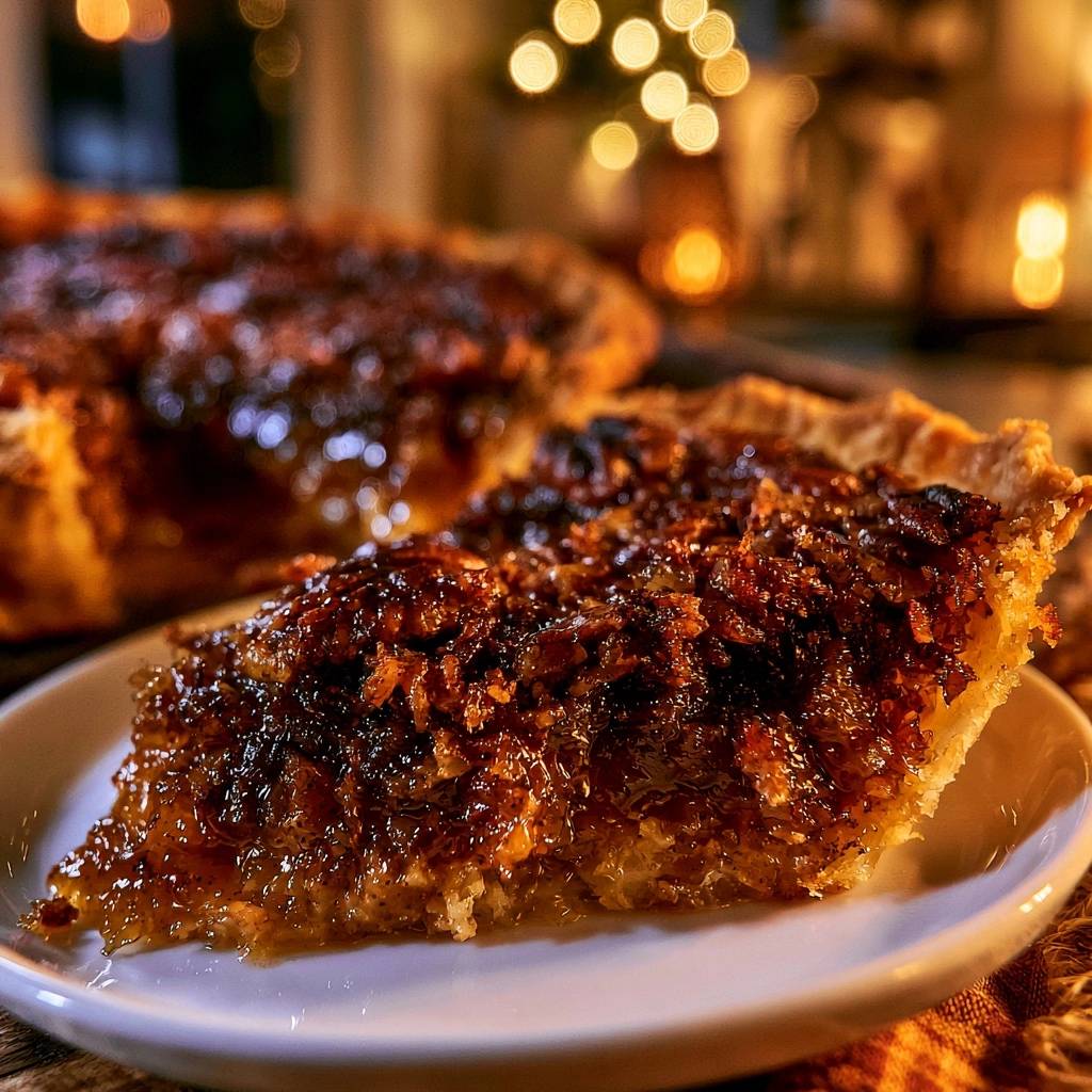 Klassischer Pekannuss-Kuchen (Der Anti-Matsche-Boden)