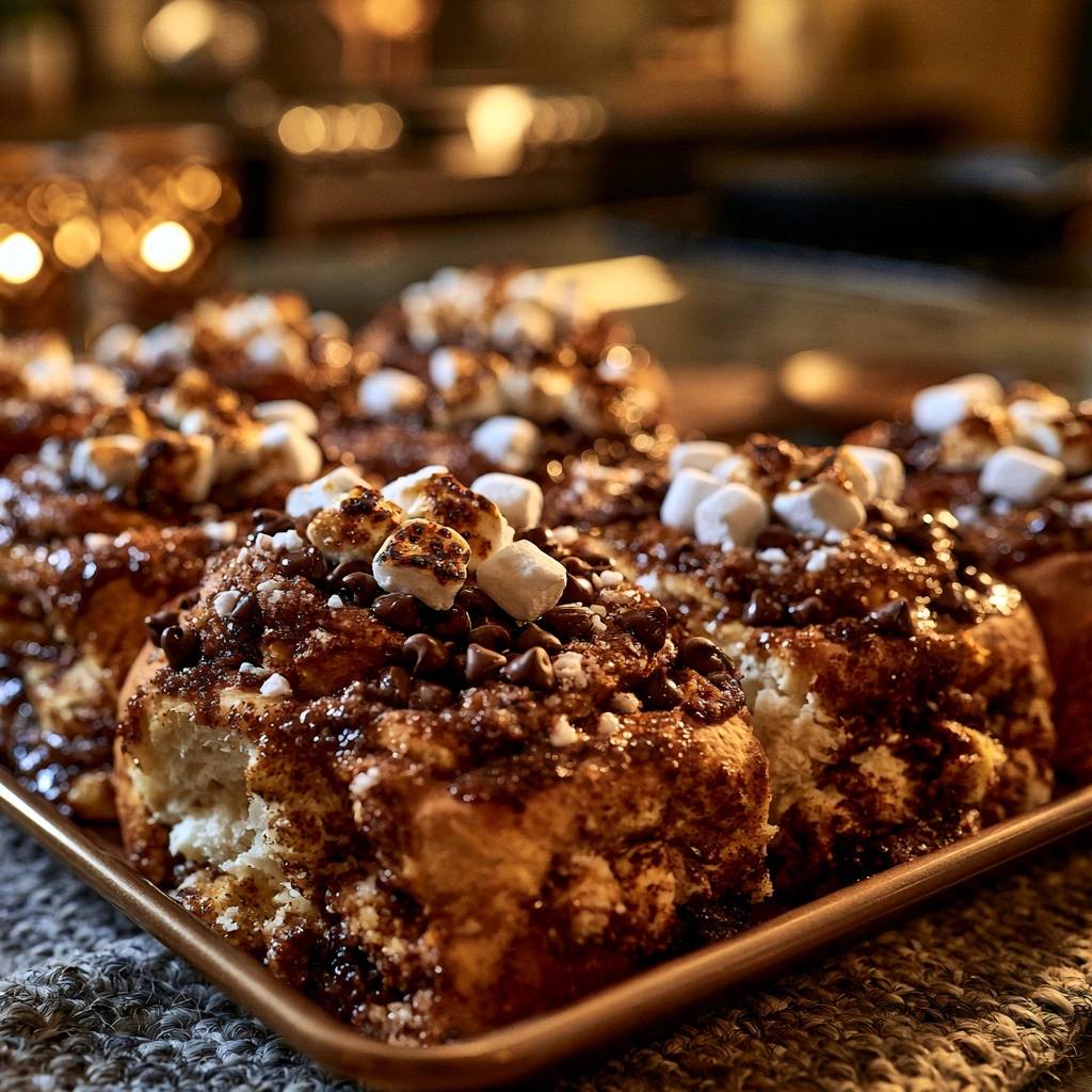 S'mores Monkey Bread