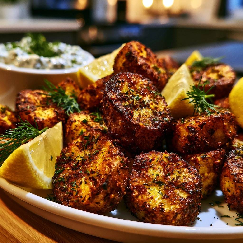 Mediterrane Zitronen-Knoblauch-Kartoffeln