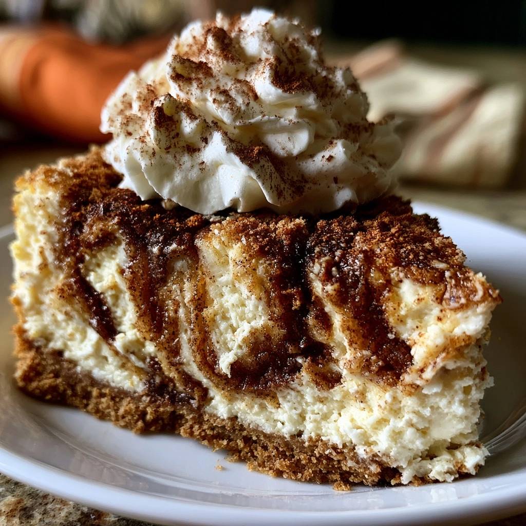 Cremiger Zimtschnecken-Käsekuchen