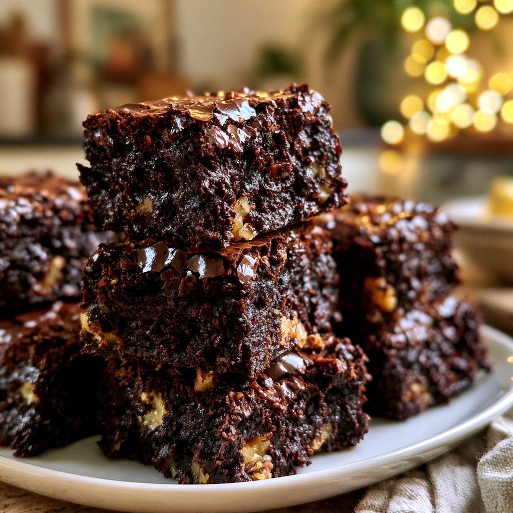 Saftige Walnuss-Brownies