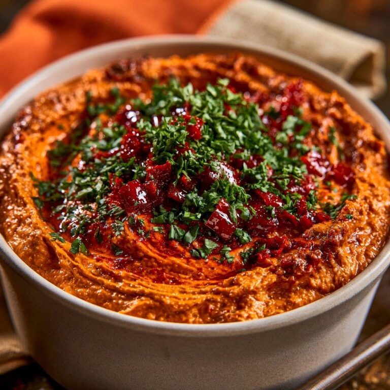 Cremiger Paprika-Walnuss-Dip: Das Rezept gegen Wässrigkeit
