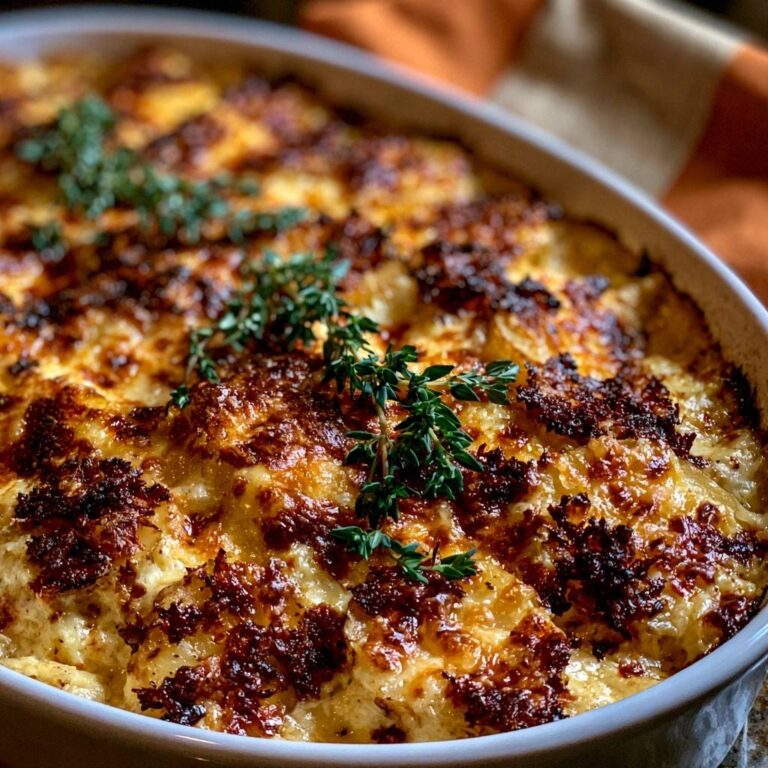 Cremiges Kartoffelgratin mit Goldkruste: Das beste Rezept