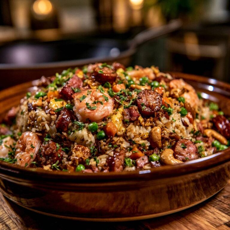 Gebratener Reis mit Garnelen und Chorizo: Nie mehr matschig