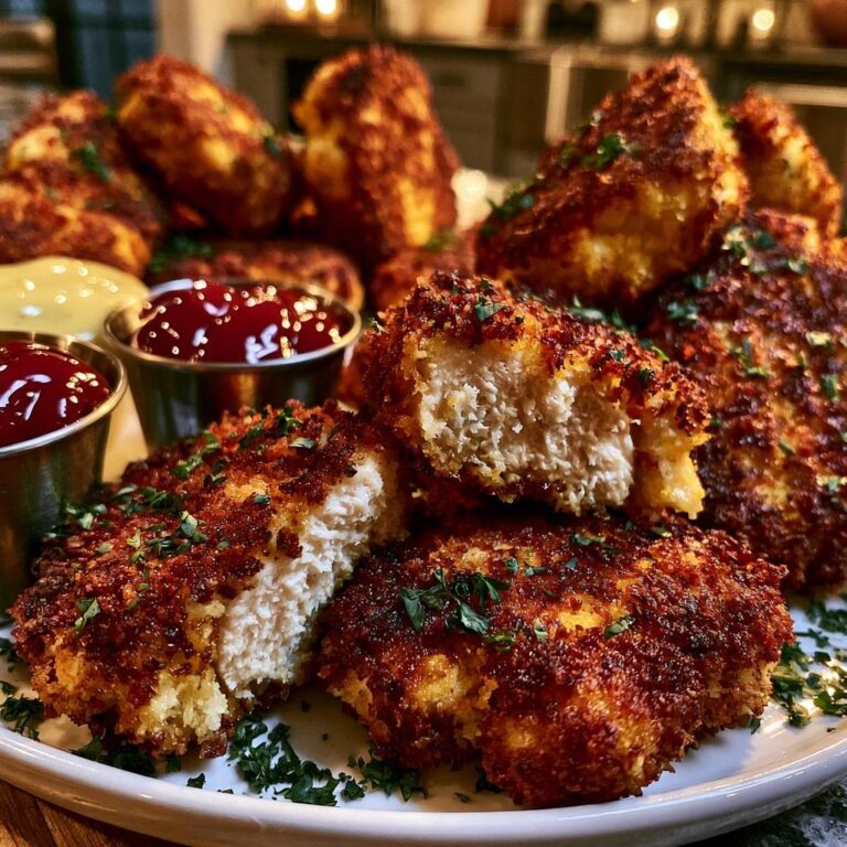 Goldbraune Panko-Hähnchen-Nuggets: Das ultimative Rezept