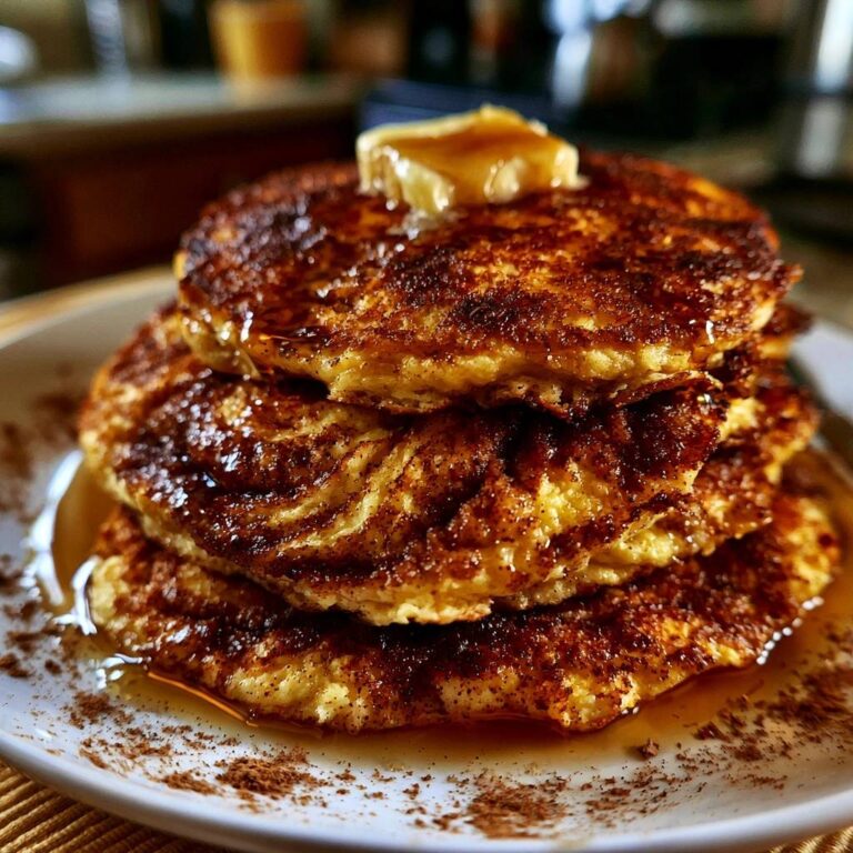 Goldbraune Zimt-Krusten-Pancakes: Das Rezept für Fluffigkeit