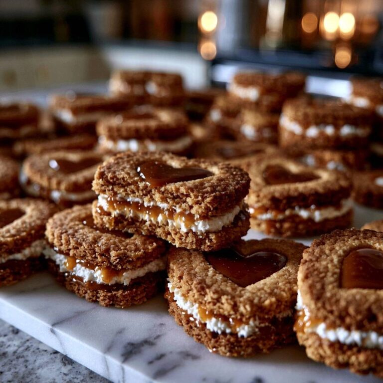 Karamell-Hafer-Herzen mit Cremefüllung: Das Geheimrezept
