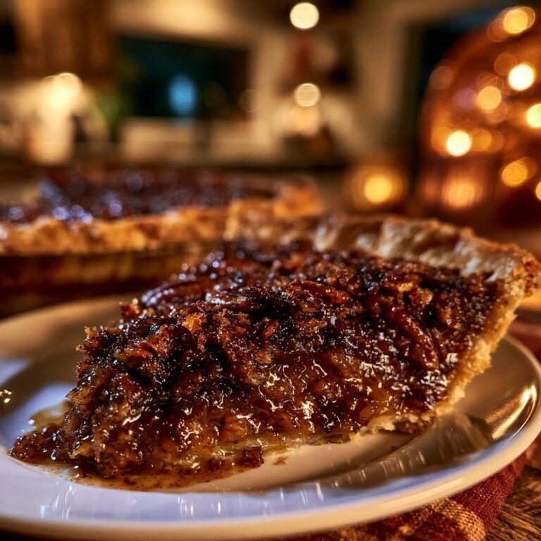 Klassischer Pekannuss-Kuchen (Der Anti-Matsche-Boden)