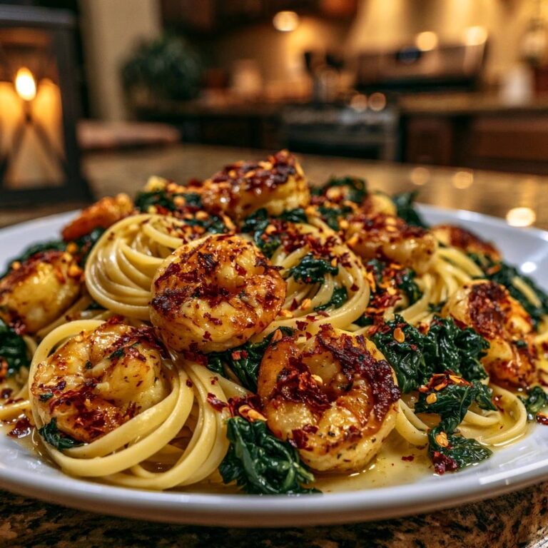 Knoblauch-Garnelen-Linguine mit Chili: Das 25-Minuten-Rezept