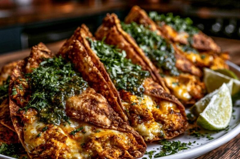 Knusprige Birria-Style Tacos