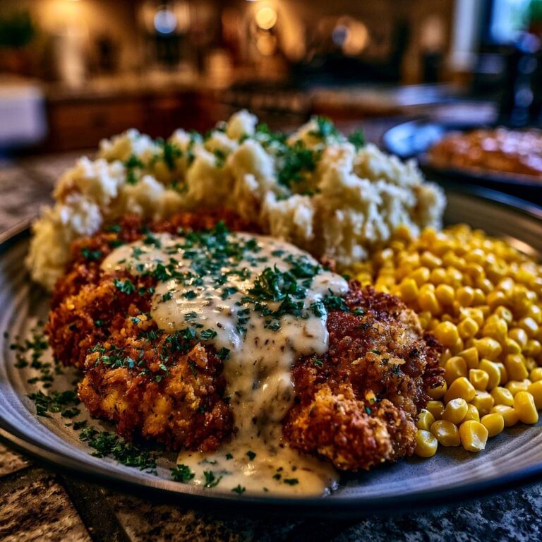 Knuspriges Country Fried Chicken: Das ultimative Rezept