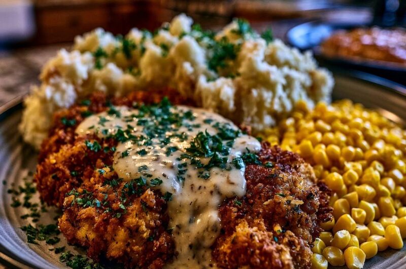 Knuspriges Country Fried Chicken