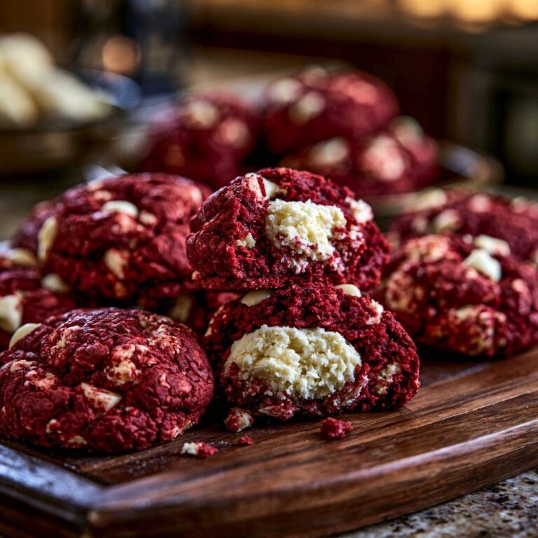 Red Velvet Cheesecake Cookies: Das ultimative Rezept
