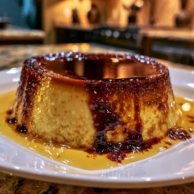 Rustikaler Flan Caramel: Rezept für den perfekten Glow
