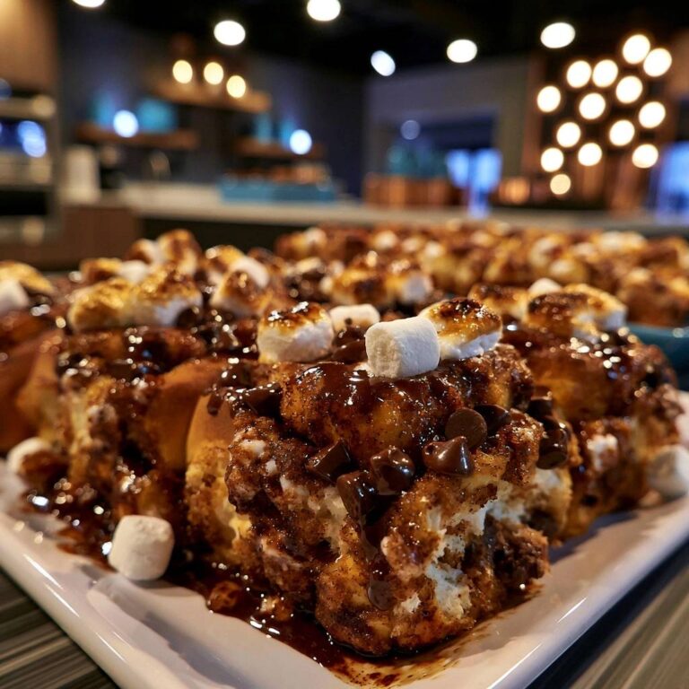 S’mores Monkey Bread: Das ultimative Rezept für Naschkatzen
