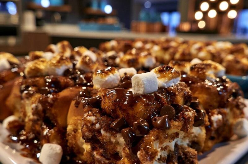 S'mores Monkey Bread