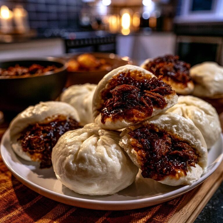 Saftige BBQ Pulled Beef Bao Buns: Rezept & Profi-Tipps