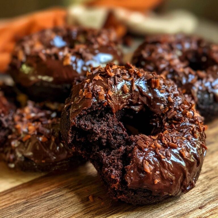 Saftige Schokoladen-Donuts: Das Geheimnis gegen Trockenheit
