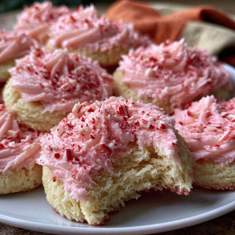 Softe Zuckerplätzchen mit Pfefferminz-Frosting: Das Rezept