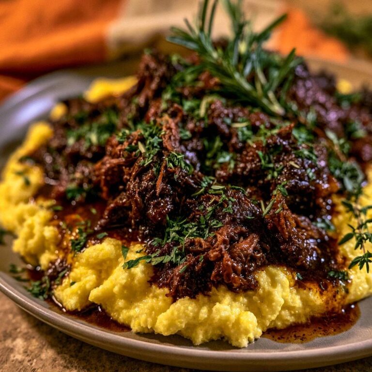 Zartes Schmorrind auf cremiger Polenta: Rezept-Guide