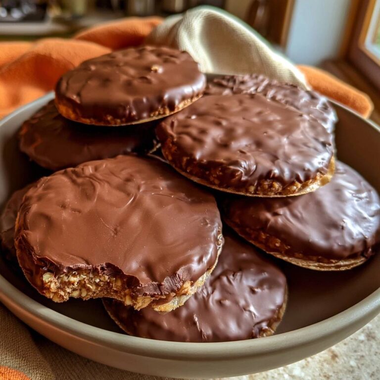 Elisenlebkuchen mit Mandeln und dunkler Schokolade