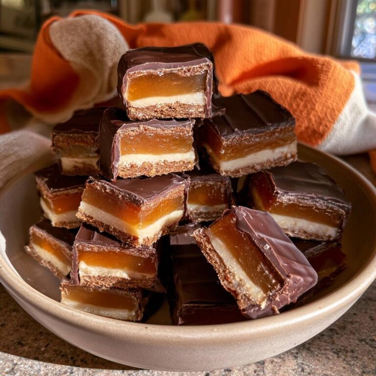 Hausgemachte Dominosteine mit Aprikosengelee und Marzipan