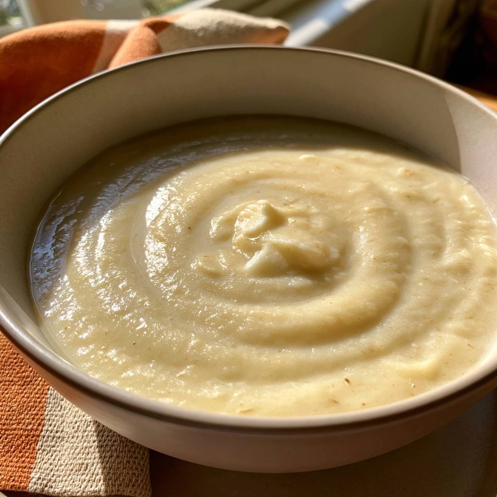 Kürbis-Pastinaken-Kokos-Suppe mit Ingwer