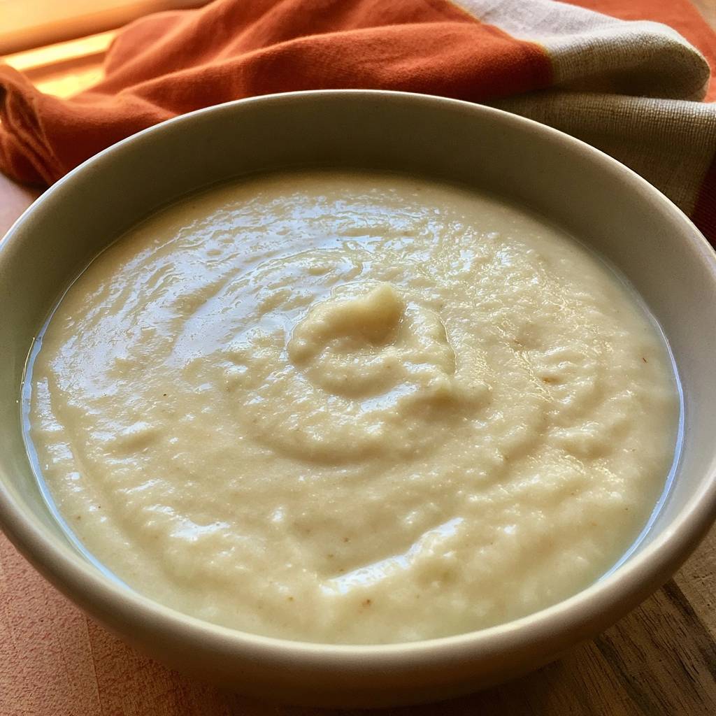 Kürbis-Pastinaken-Kokos-Suppe mit Ingwer