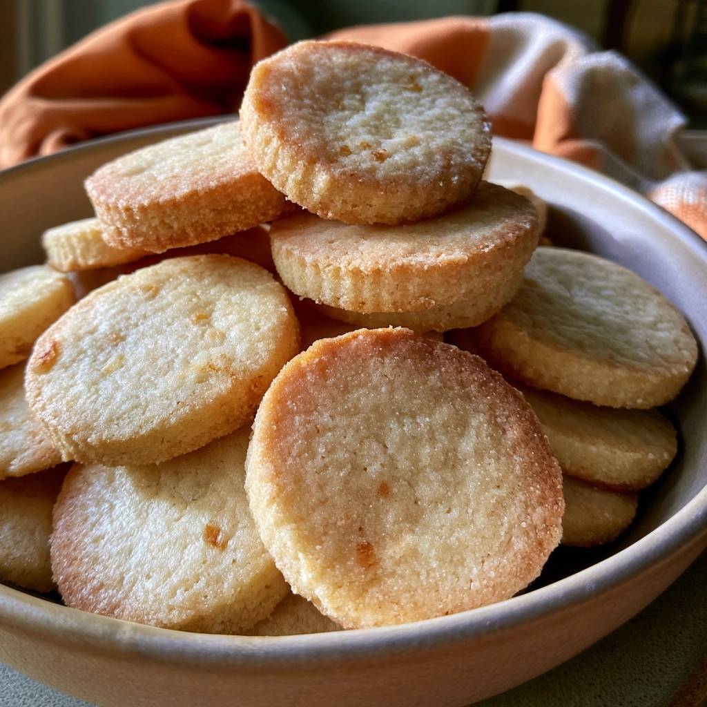 Zarte Heidesand-Plätzchen mit gebräunter Butter