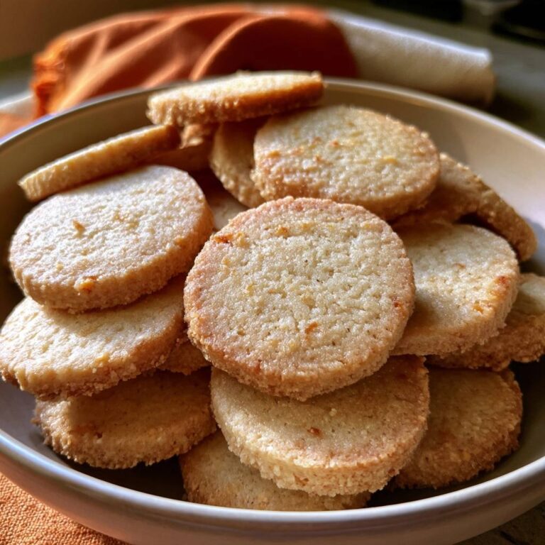 Zarte Heidesand-Plätzchen mit gebräunter Butter